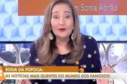 Sonia Abrão é apresentadora da RedeTV!