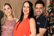 Wanessa comemora o nascimento da irmã caçula: "Deu dor de barriga"