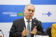 Ministro da Saúde, Marcelo Queiroga