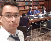 Eduardo Torres em live de Jair Bolsonaro no Alvorada