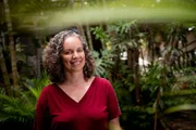 Filomena ou Saraswati, como é conhecida espiritualmente, também trabalha como consultora e terapeuta do início da vida