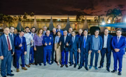 Lula e parlamentares