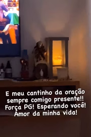 Cantinho da oração de Thales Bretas 