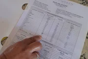 Segundo laudo técnico, a água não é própria para consumo humano 