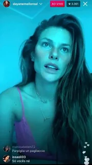 Dayane Mello conversou com os seguidores na manhã deste sábado (11/12)