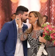 Viviane havia sido pedida em casamento ao ganhar a Dança dos Famosos, em 2015