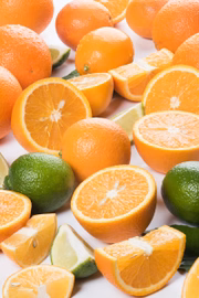 Laranjas são ricas em fibras e antioxidantes