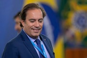Ex-presidente da Caixa Econômica Federal, Pedro Guimarães