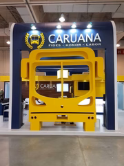 Caruana atua no financiamento de empresas de transporte coletivo