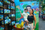 Leo e a avó, Ruth Moreira