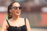 Anitta no show da final da Libertadores de 2019