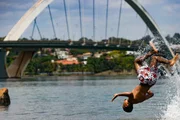 Cuidado ao se refrescar nos espelhos d'água do DF