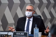 Relator da CPI da Covid, Renan Calheiros