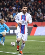 Antes de chegar ao Inter Miami, o atacante atuou pelo PSG, somando 32 gols e 35 assistências em 75 jogos 