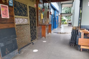 Calçadas vazias na Asa Norte