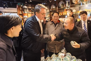 Bolsonaro em viagem à China