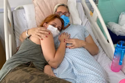 Ela foi diagnosticada com câncer no cérebro 