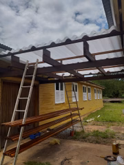 Local passa por reformas