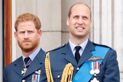 Príncipe William e Harry 