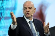 Gianni Infantino é presidente da Fifa
