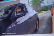 Mikhail foi flagrado ao sair de carro do condomínio onde cometeu crime