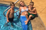 Filhos de Britney Spears pequenos