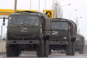 Militares russos na Crimeia
