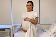 Leon nasceu de 34 semanas, com pouco mais de três quilos.