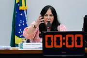 Senadora Rose de Freitas, presidente da Comissão Mista de Orçamento
