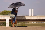 Calor no DF bateu novo recorde e temperatura chegou a 36.7° C em setembro