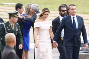 Bolsonaro na posse presidencial de 2019
