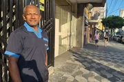 Antônio soube do projeto pela TV e também teme perder o emprego em um prédio do bairro com a mudança 