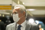 Senador Renan Calheiros, relator da CPI da Covid