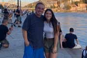 Sofia Liberato fez homenagem para Gugu no Dia dos Pais
