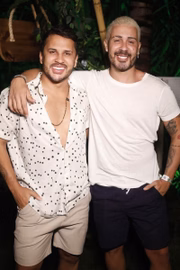 Lucas Guimarães e Carlinhos Maia