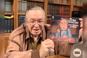 Filha de olavo de Carvalho luta por direitos autorais dos livros do pai no Brasil