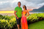 Carioca e Paola Machado