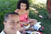 O casal foi atropelado no domingo de Páscoa