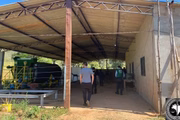 A fazenda de eucalipto fica em São Sebastião, no DF
