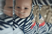 Bryan teve parada cardíaca e está aguardando cirurgia