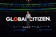 O neto da rainha Elizabeth II discursou por cinco minutos no VAX Live Global Citizen