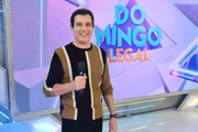 O apresentador Celso Portiolli