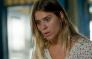 A artista em cena da novela