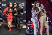 <b> "Embaixador só tem um" — </b> Foi com esse comentário que a cantora Maraisa, dupla com Maiara, comprou a maior briga com as irmãs Simone e Simaria em abril deste ano. Tudo começou depois de as cearenses terem recebido o título de Embaixadoras da Festa do Peão de Barretos, posto anteriormente ocupado pelo cantor Gusttavo Lima. Maraisa não curtiu a mudança e soltou o verbo no Twitter