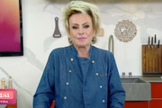 A apresentadora Ana Maria Braga