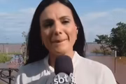 Márcia Dantas chora ao vivo após ser acusada de fake news pela globo