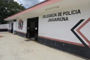 Delegacia de Jaguariúna, que investiga o estupro relatado pela influenciadora Franciane Andrade