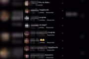 Em um dos comentários, ele é chamado de assassino 