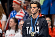 Thomas Ceccon ganhou uma medalha de ouro e uma de bronze nas Olimpíadas de Paris
