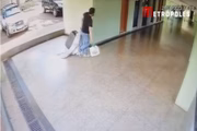 A polícia acredita que a vítima teria sido dopada e colocada dentro da bagagem
